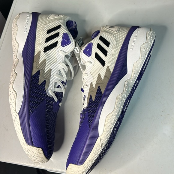 Dame 8 Weber State rare shoes size 15 new. - Picture 3 of 6